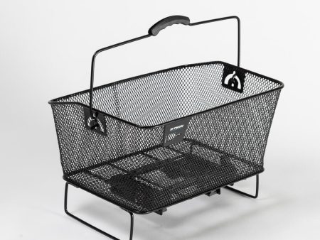 500 Universal Rear Bike Basket (13L) on Sale