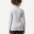 Women’s Mountain Trek T-Shirt Long-sleeved w  Zipped Collar Merino Wool - MT900 Discount