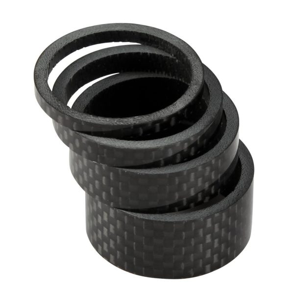 Carbon Headset Spacers 4-pack Online Sale