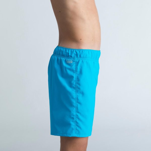 Boy’s Swimming Shorts - 100 Basic on Sale