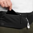 Running Belt 5 Pockets - Black Online now