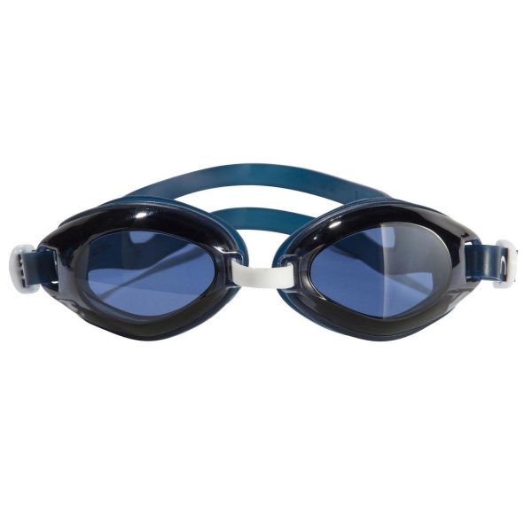 Large Swimming Goggles Smoked Lenses - 100 Ama Cheap