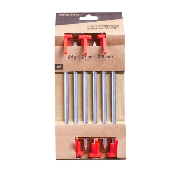 Camping Tent Pegs 6-pack For Discount