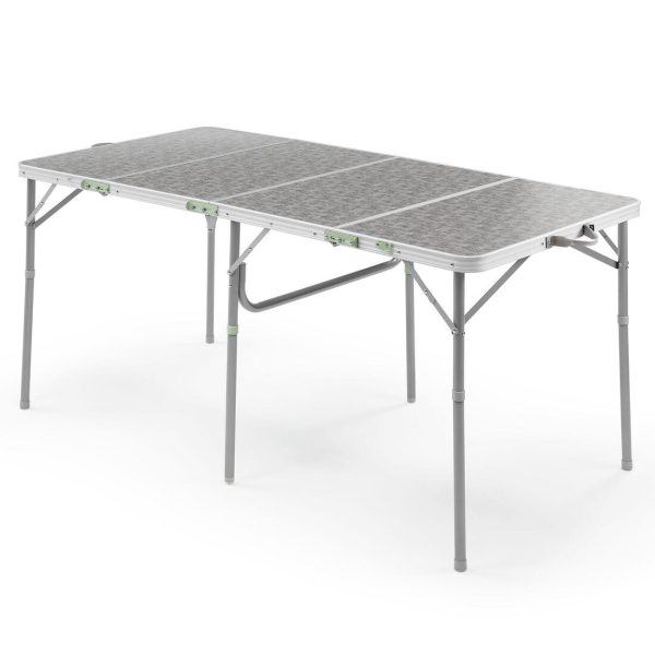 Large Folding Camping Table 6-8 Person on Sale