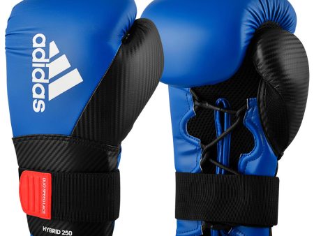 Adidas Hybrid 250 Boxing Glove - Blue Online