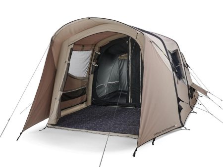 Inflatable Camping Tent Blackout Polycotton 4 Person 2 Bedrooms - AirSeconds 4.2 For Discount