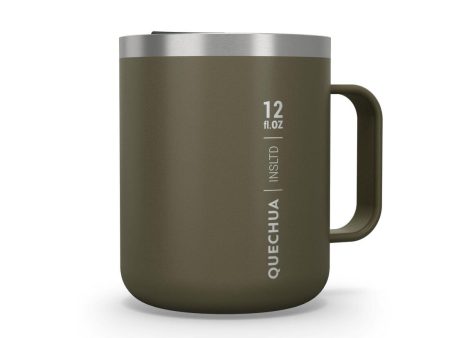 Isothermal Hiker’s Camping Mug 0.38L - MH500 Hot on Sale