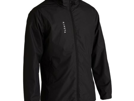 Kipsta T100 Adult Football Jacket - Waterproof Online Hot Sale