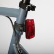 ST 110 Front and Rear Battery-Powered LED Bike Light Set For Discount