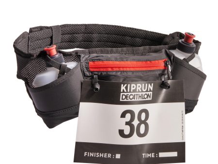 Running Bottle Belt 250ml + Number Holder Online now