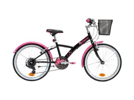 Original 500 Hybrid Kids Bike 20  Online Sale