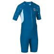 Boy s Shorty Wetsuit Short-sleeved - 100 For Sale