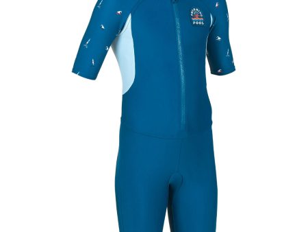 Boy s Shorty Wetsuit Short-sleeved - 100 For Sale