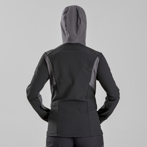 MT 900 Women s Mountain Trekking Wind Jacket - Black For Cheap