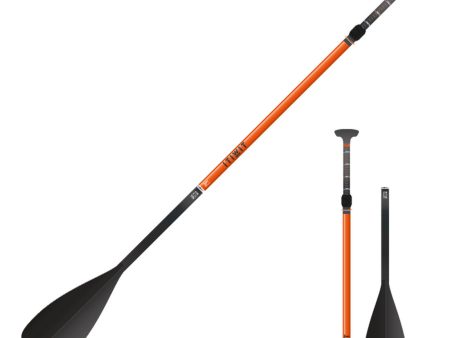 SUP Paddle Collapsible Adjustable Carbon Shaft 170-210 cm - 500 Online