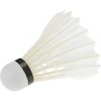 Dunlop Aeroflite No. 6 Plastic Shuttlecock 6-pack Online Sale