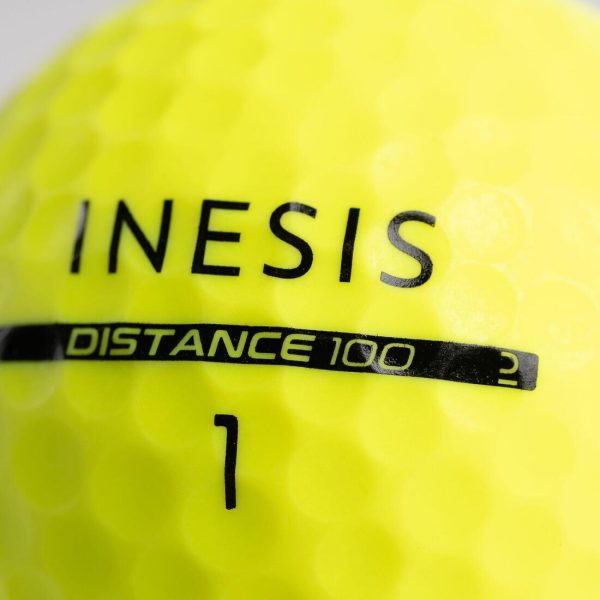 Golf Balls 12-Pack - Distance 100 Online Hot Sale