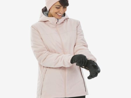 WOMEN’S SKI JACKET 100 - PINK Online Sale