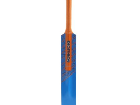 FLX T100 Easy Kids Tennis Ball Cricket Bat - Blue Online Hot Sale