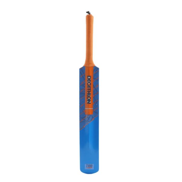 FLX T100 Easy Kids Tennis Ball Cricket Bat - Blue Online Hot Sale