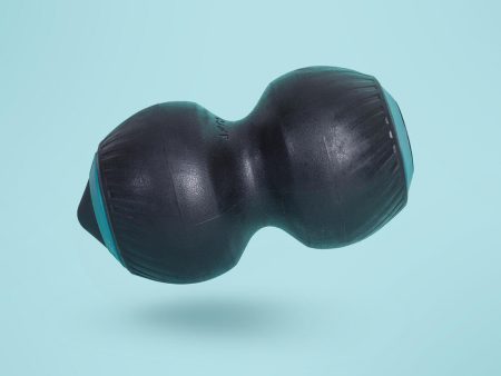 Double vibrating massage ball, mini-vibrating roller For Cheap