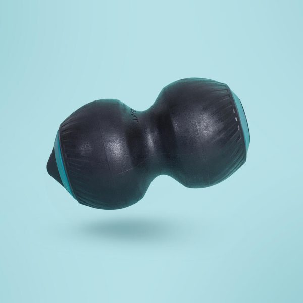 Double vibrating massage ball, mini-vibrating roller For Cheap