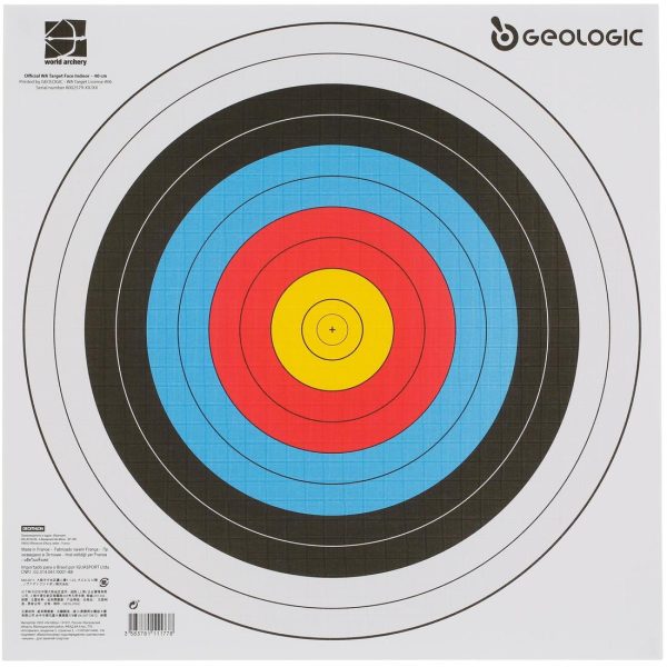 5 Archery Target Faces 40x40 Discount