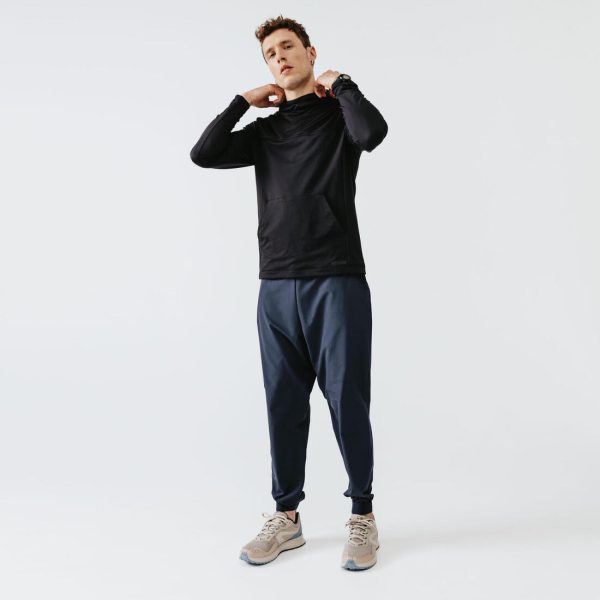 Men s Running Pullover w  Hood - Run Dry Supply