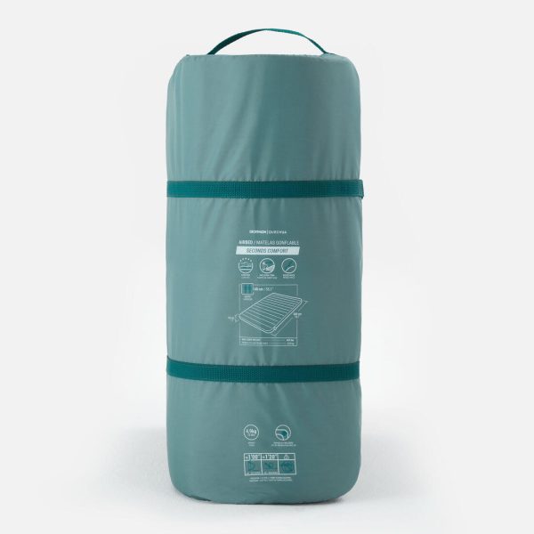 Inflatable Camping Mattress 2 Person 140cm - Air Seconds Comfort on Sale