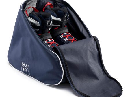 Adult Inline Skating Bag Fit 30L - Blue For Cheap