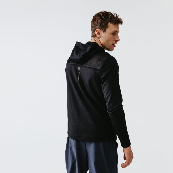 Men s Running Pullover w  Hood - Run Dry Supply