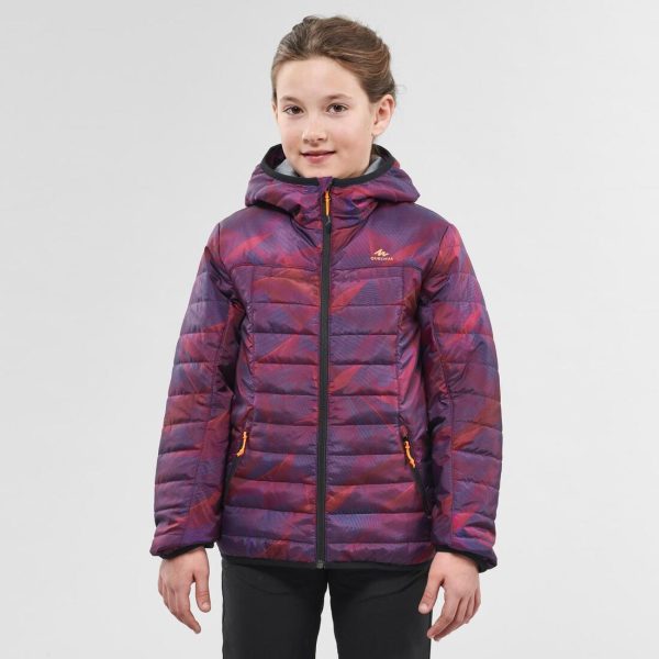 MH 500 Kids Padded Hiking Jacket on Sale