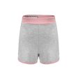 Kid s Baby Gym Shorts - 500 Light Grey Fashion