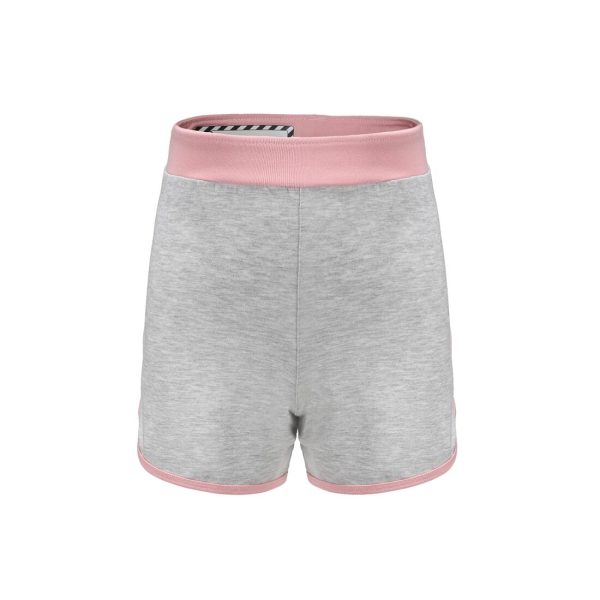 Kid s Baby Gym Shorts - 500 Light Grey Fashion