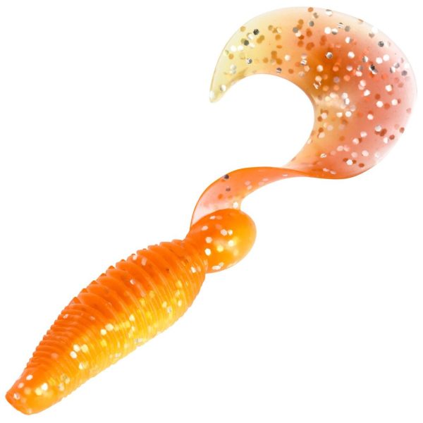 Iwaki Grub 90 Redchart Soft Fishing Lure Online now