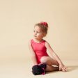 Girls  Gym Leotard 540 - White Pink Online