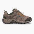 Merrell Oakcreek Low Lace Waterproof Kids Hiking Shoes on Sale