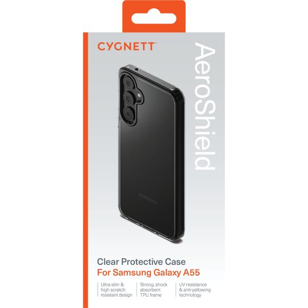 AeroShield Case for Samsung Galaxy A55 5G Discount