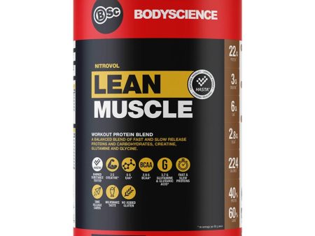 Nitrovol Lean Muscle 500g Chocolate Discount