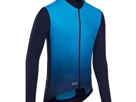 Long-Sleeved UV Protection Road Cycling Jersey Fashion