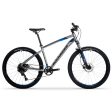 Rockrider ST 530 Mountain Bike Chrome 27.5  Discount