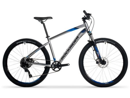 Rockrider ST 530 Mountain Bike Chrome 27.5  Discount