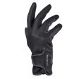 500 Children s Horse Riding Gloves - Black Grey Fashion