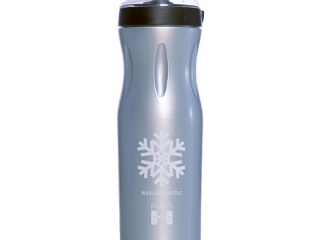 Triban Isothermal Cycling Water Bottle 450ml Sale