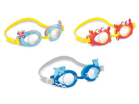 Intex Fun Goggles Ages 3-8 For Discount