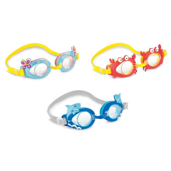 Intex Fun Goggles Ages 3-8 For Discount