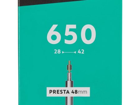 650x28 42mm Presta Valve Inner Tube (48mm) For Discount