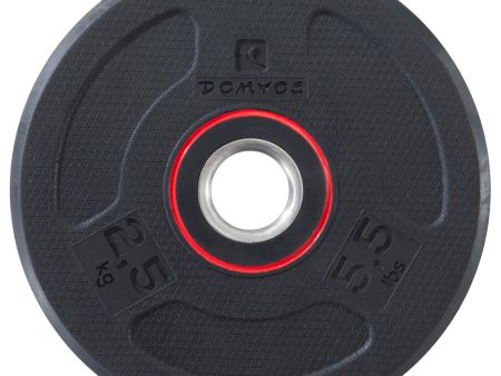 Rubber Weight Plate 2.5kg Sale