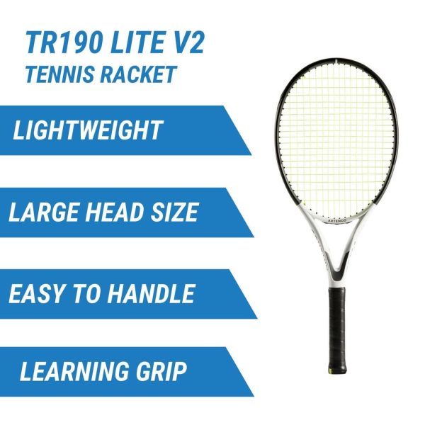 TR190 Lite V2 Adult Tennis Racquet For Discount