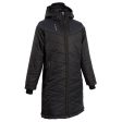 Kids  Football Long Parka TRX - Black Discount